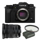 Fujifilm X-T4 Black + XF 10-24mm WR Lens Bundle