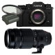 Fujifilm X-T4 with XF100-400mm (Black)