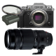 Fujifilm X-T4 with XF100-400mm (Silver)