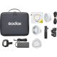 Godox ML100Bi Bi-Colour LED Light with Mini Tripod