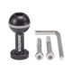 AquaTech Ball Mount - Single 1/4-20