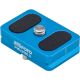 MeFOTO Backpacker Air Quick Release Plate Blue