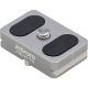 MeFOTO Backpacker Air Quick Release Plate Titanium