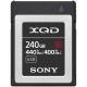 Sony 240GB XQD G Series Memory Card - 440mb/s