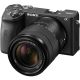 Sony A6600 Camera with 18-135mm Lens