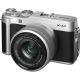 Fujifilm X-A7 with 15-45mm Lens (Silver)