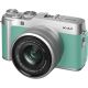 Fujifilm X-A7 with 15-45mm Lens (Mint Green)