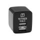 Tether Tools Rock Solid Dual USB to Wall AC Adapter