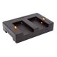 Glanz Dual NP-F to V-Mount Battery Adapter