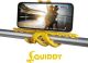 Celly Squiddy Flexible Mini Tripod - Yellow