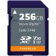 Master SDXC Advanced 256GB 633x 95MB/s UHS-I, U3, V30 Memory Card