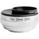 Lensbaby Trio 28mm f/3.5 Lens for Canon M