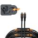 Tether Tools Leverlock Kit TetherPro Optima 10G 9.2m Straight To Straight - Black