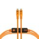 Tether Tools TetherPro Optima 10G USB-C 4.6m Straight To Straight - Orange