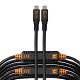 Tether Tools TetherPro Optima 10G USB-C 9.4m Straight To Straight - Black
