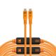 Tether Tools TetherPro Optima 10G USB-C 9.4m Straight To Straight - Orange