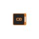 Master Quick Release Plate for XC-M Series Tripod - Orange