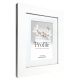 Profile 045 Deluxe White 20x25/13x18 cm Picture Frame