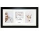 Profile 045 Del Black 20x40/10x15(3) Picture Frame
