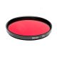 Master Red Standard 58mm Filter