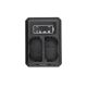 Master Dually Charger - USB - Nikon EN-EL15B, EN-EL15A, EN-EL15