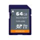 Master SDXC Advanced 64GB 633x 95MB/s UHS-I, U3, V30 Memory Card