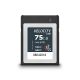 Master CFexpress Velocity CINE Type B 75GB Memory Card 1700MB/s Read / 1680MB/s Write