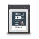 Master CFexpress Velocity CINE Type B 325GB Memory Card 1650MB/s Read / 1400MB/s Write