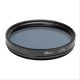 Master Circular Polariser Standard 58mm Filter
