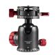Master Specialist SPH36P Professional Ball Head with Quick Release Plate