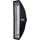 Phottix Raja Strip Softbox with Grid - 30 x 140cm