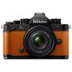 Nikon Z f Body Sunset Orange w/ Nikkor Z 40mm f/2 (SE) Lens Full Frame Mirrorless Camera