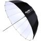 Phottix Premio Reflective Umbrella, White & Black - 85cm