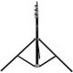 Phottix Saldo 245A Air Cushion Automatic Collapsible Light Stand, Chrome & Black - 245cm