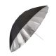 Master Professional Umbrella - Black/Silver 45