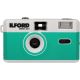 Ilford Sprite 35-II Reusable Camera - Silver & Teal with BONUS Ilford XP2 24 Film
