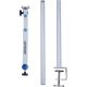 Amaran Verge Desk Clamp Stand Silver