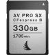 Angelbird AV PRO CFexpress B SX 330 GB Memory Card
