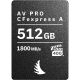 Angelbird AV PRO CFexpress A 4.0 MK2 512 GB