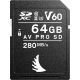 Angelbird AV PRO MK2 64GB V60 SD Card