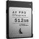 Angelbird AV Pro CFExpress 512 GB 