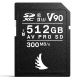 Angelbird AV PRO MK2 512GB V90 SD Card