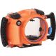 AquaTech EDGE Pro - Underwater Housing for Sony A73/R3/A9/A7SI - Orange