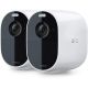 Arlo Essential Spotlight Camera, 2 Camera Pack