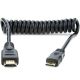 Atomos Coiled Mini HDMI to Full HDMI Cable (30cm-45cm)