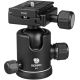 Benro Ball Head 36mm, Sep Drag Control, PU60 Plate