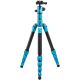 MeFOTO RoadTrip S Carbon Fiber Travel Tripod / Monopod - Blue