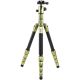 MeFOTO Backpacker S Aluminium Travel Tripod / Monopod Green
