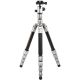 MeFOTO Backpacker S Carbon Fiber Travel Tripod / Monopod Titanium