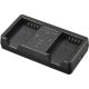 OM SYSTEM BCX-1 Dual Battery Charger